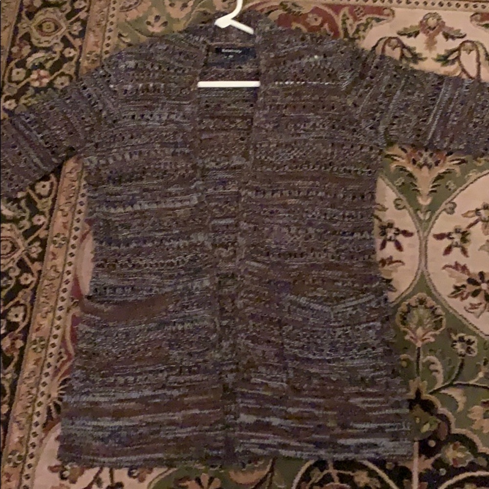 Relativity Long Open Front Sweater